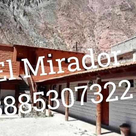 Hotel El Mirador De Iruya Zewnętrze zdjęcie